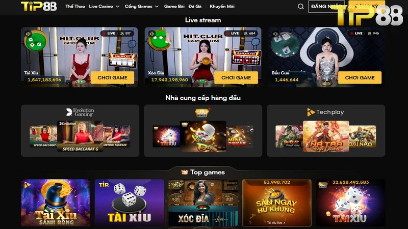 Hệ thống xét duyệt và cấp quyền cho đại lý tại Tip88