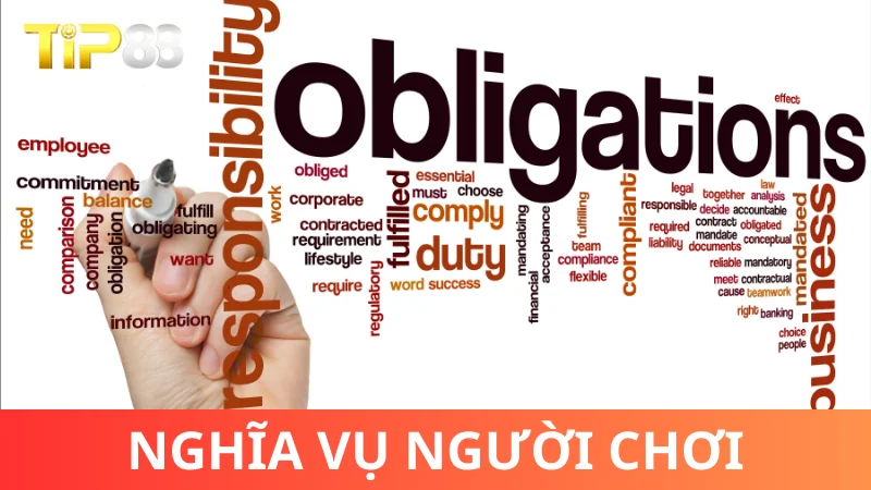 Chính sách bảo mật Tip88 - Nghĩa vụ người dùng