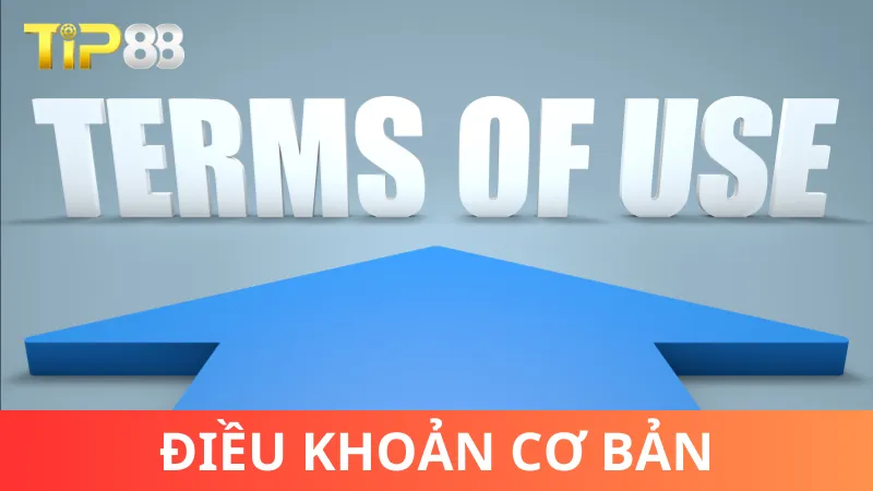 Điều khoản sử dụng cơ bản của nhà cái Tip88