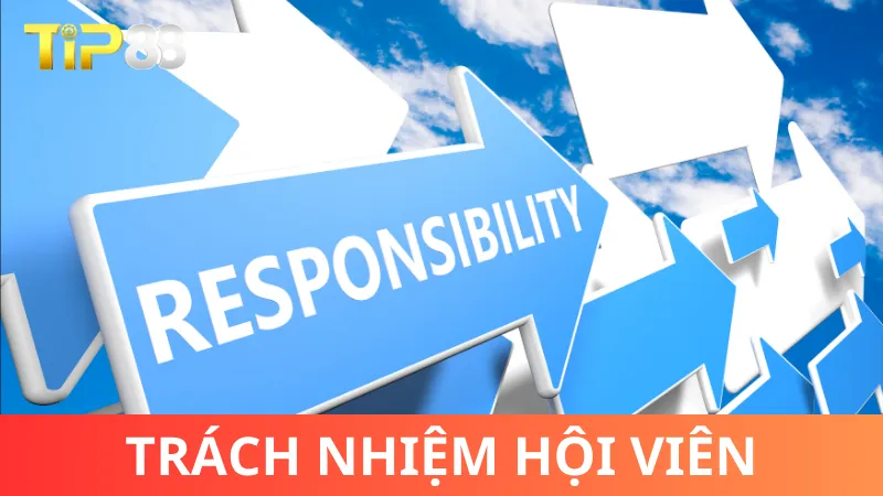 Điều khoản sử dụng về trách nhiệm hội viên