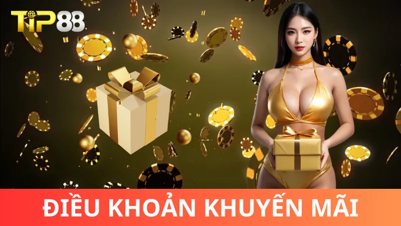 Điều khoản về khuyến mãi nhà cái Tip88