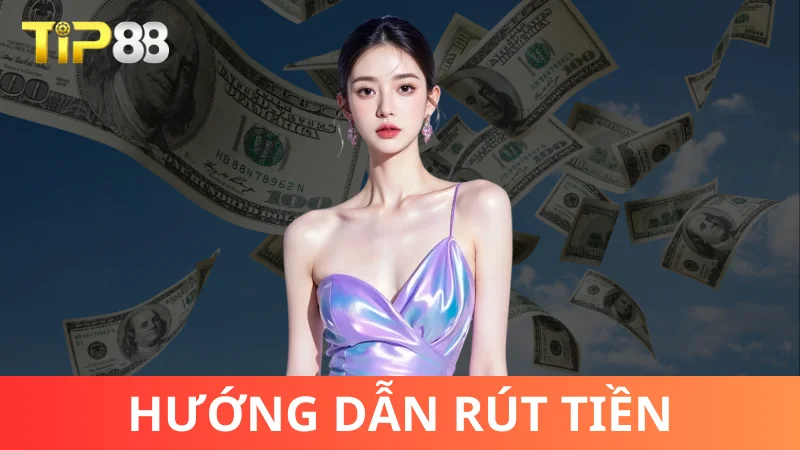Hướng dẫn rút tiền Tip88 chi tiết từng phương thức