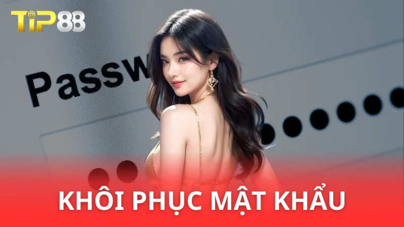 Khôi phục mật khẩu Tip88 - Cách thiết lập mật khẩu mới