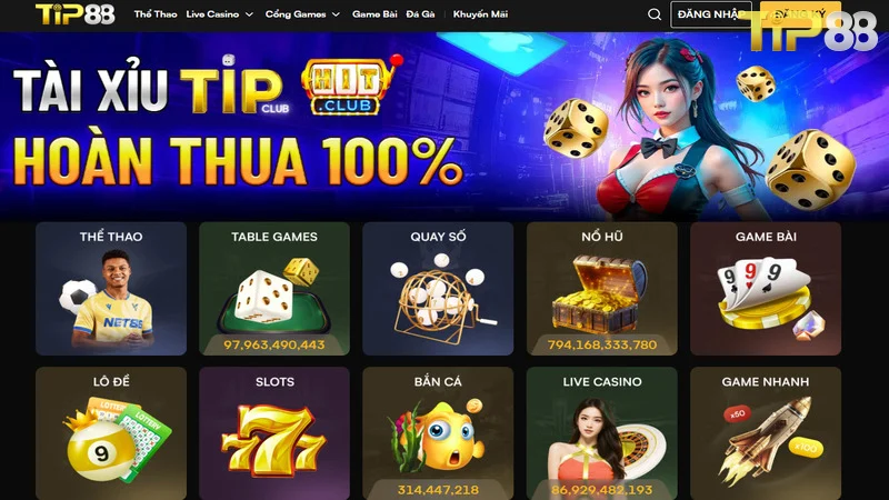 Sân chơi hoạt động lâu năm được nhiều người tin tưởng